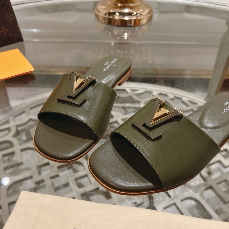 LV Slippers